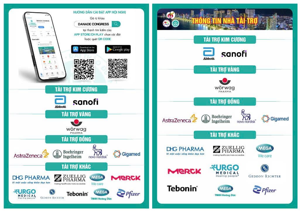 Hướng dẫn tải app DANADE CONGRESS