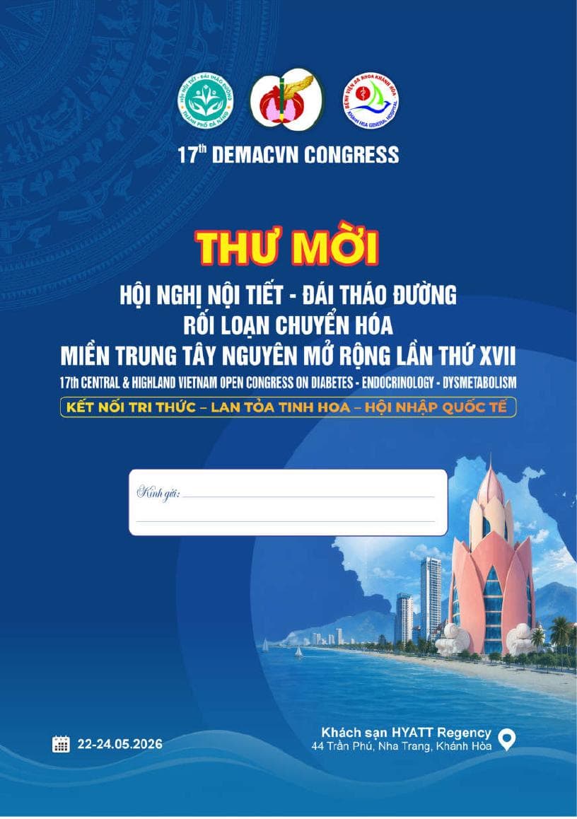 Thư mời tham dự 17th DEMACVN, 2026